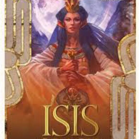 New Isis Oracle Cards and guidebook 44 card deck Alana Fairchild - Picture 1 of 4